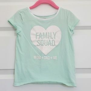 Family Squad T Shirt